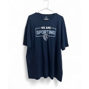 Fanatics Navy 'We Are Sporting' T-Shirt